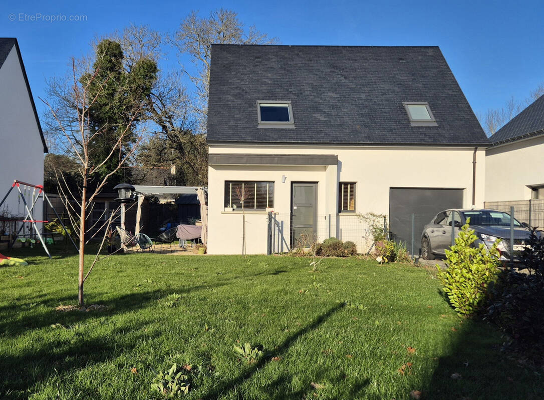 Maison à CLOHARS-CARNOET