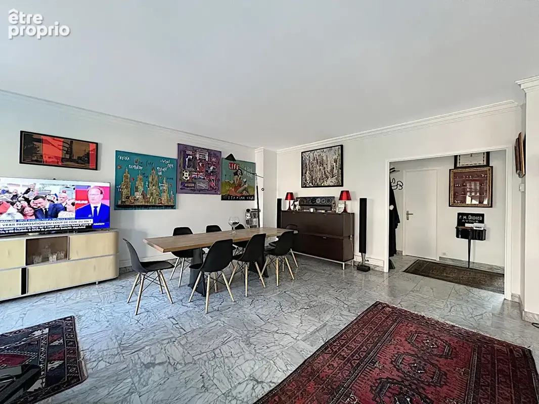 Busca T4 de 112 m2 -Terrasse et parking en sous-sol - photo 5