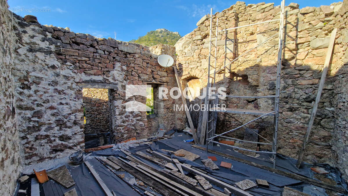 Cirque de Navacelles, maison avec terrasse en vente - photo 22