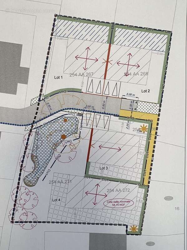 Terrain à CHATEAUGIRON