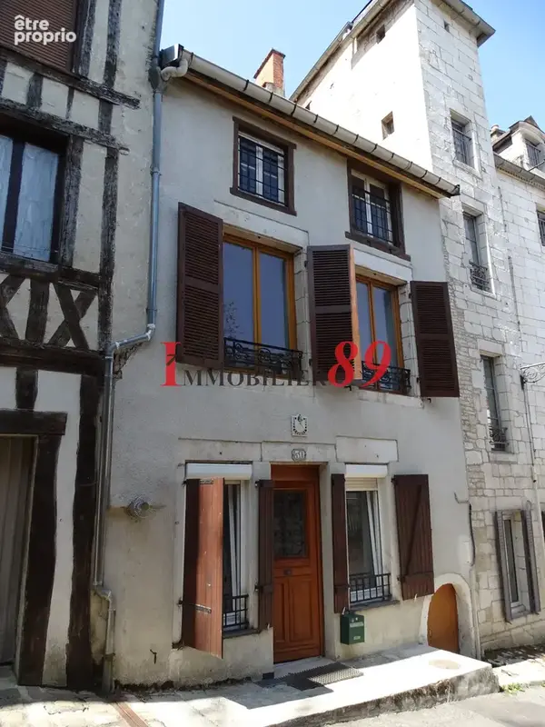 Au coeur des vieux quartiers de CHATILLON, charmante maison ancienne à terminer de rénover - photo 3