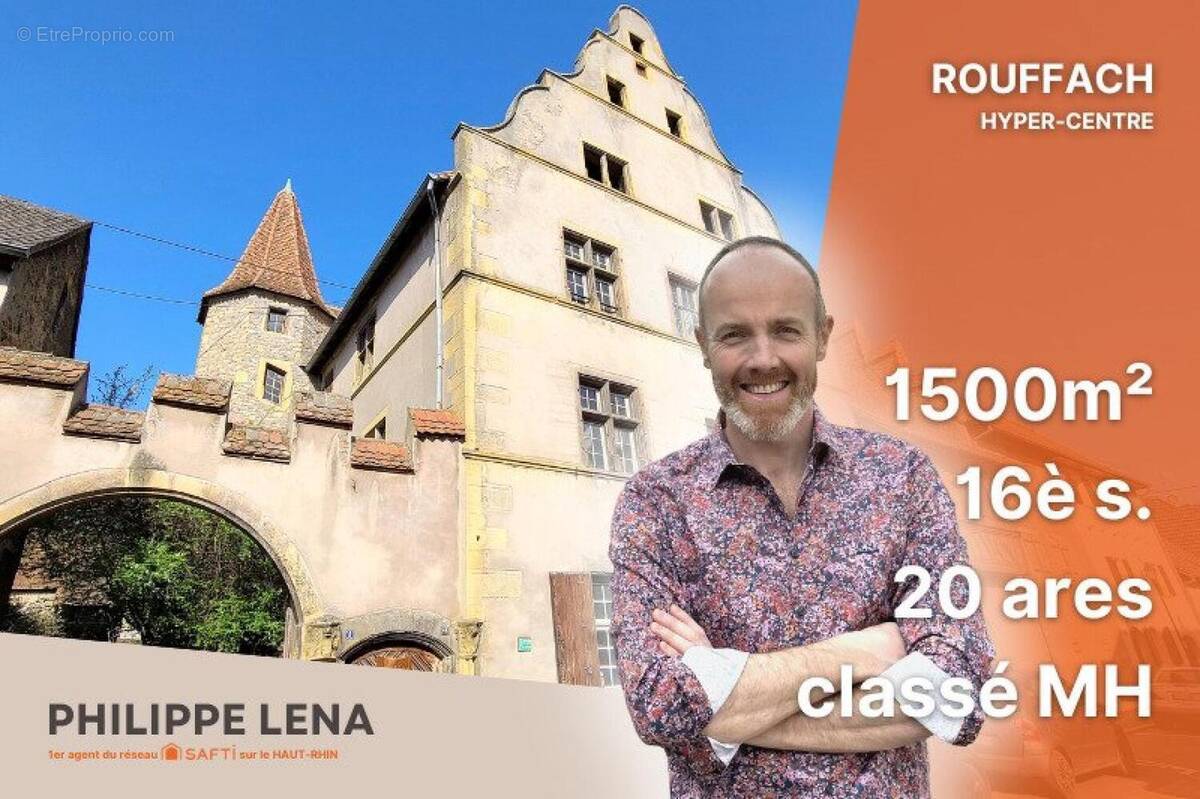Photo 1 - Maison à ROUFFACH