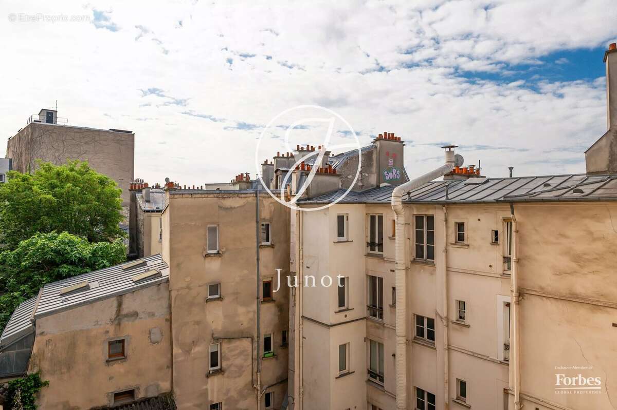 Appartement à PARIS-18E