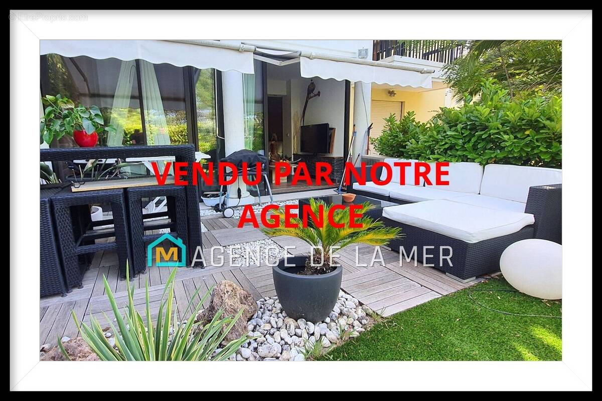 Appartement à MANDELIEU-LA-NAPOULE