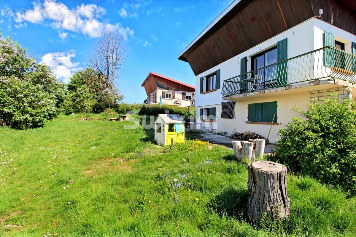 Maison à MORBIER