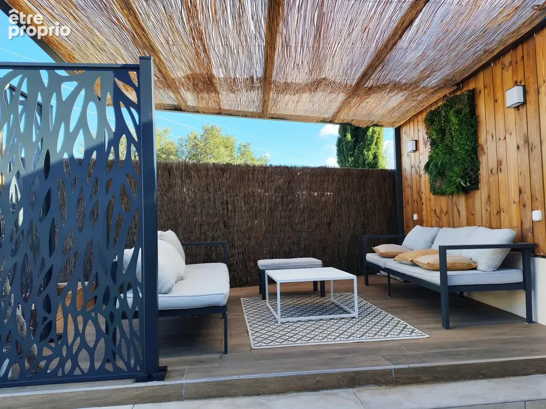 Villa contemporaine 4 pièces, piscine, 66300 Tresserre. - photo 2
