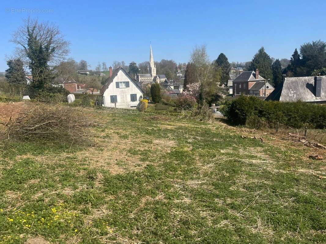 Terrain à AUFFAY