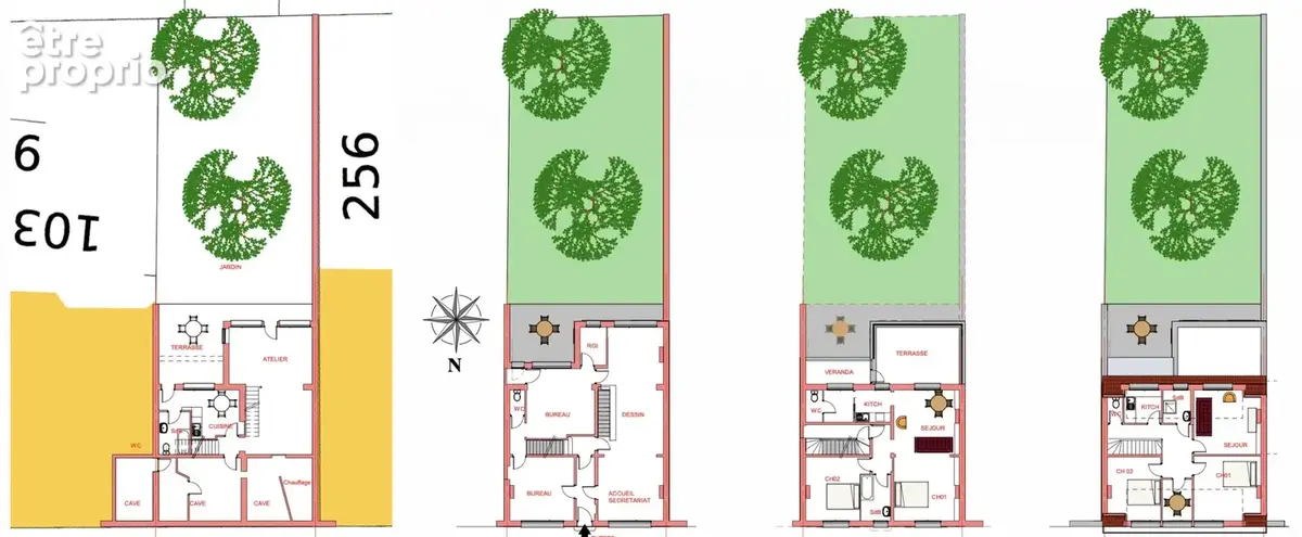 Appartement 250 m² à vendre à Lens (62300) - photo 2