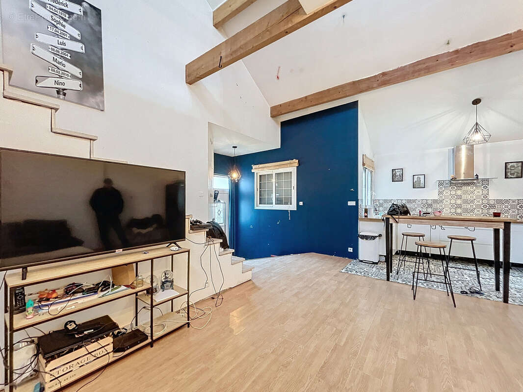 Maison à LIMEIL-BREVANNES