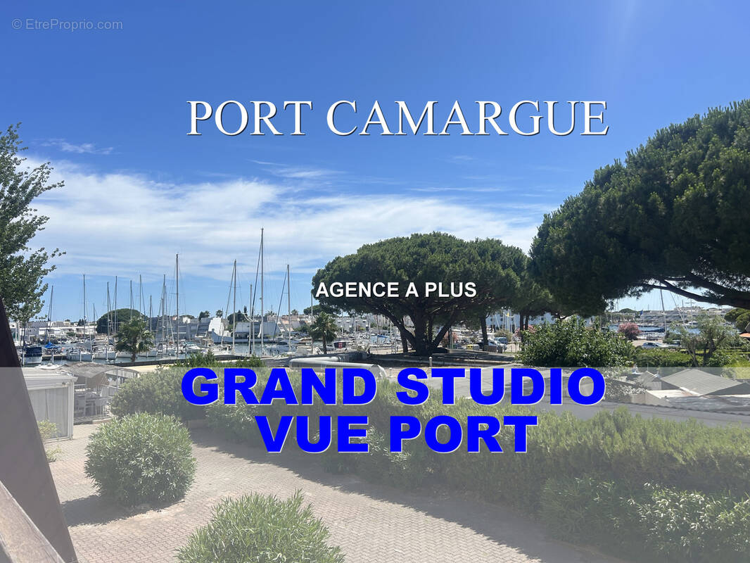 Appartement à LE GRAU-DU-ROI