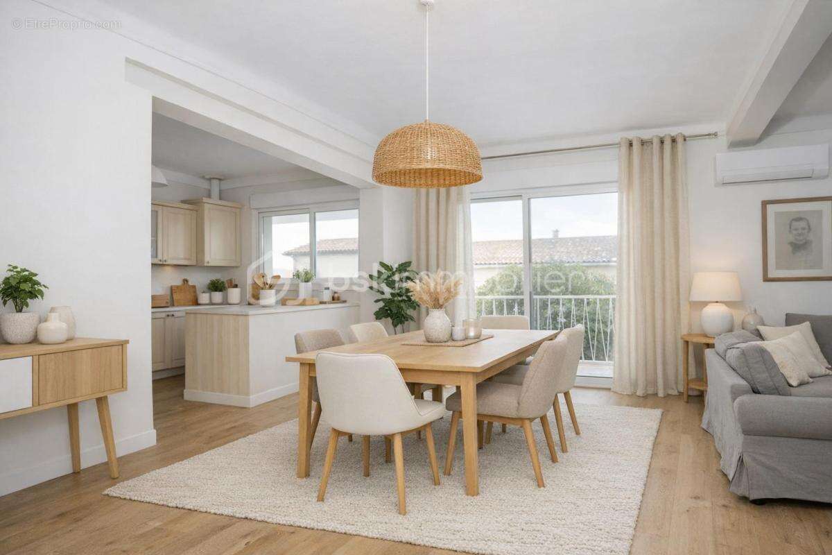 Spacieux appartement 4 pièces au Boucanet, à quelques enjambées de la plage - photo 2