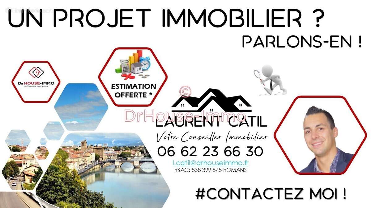 Appartement à ROMANS-SUR-ISERE