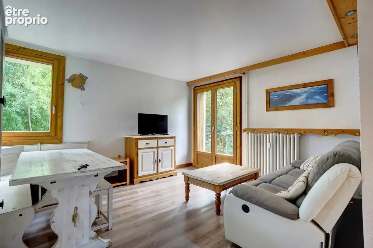 Appartement 1 chambre, Chamonix Proche Centre - photo 2