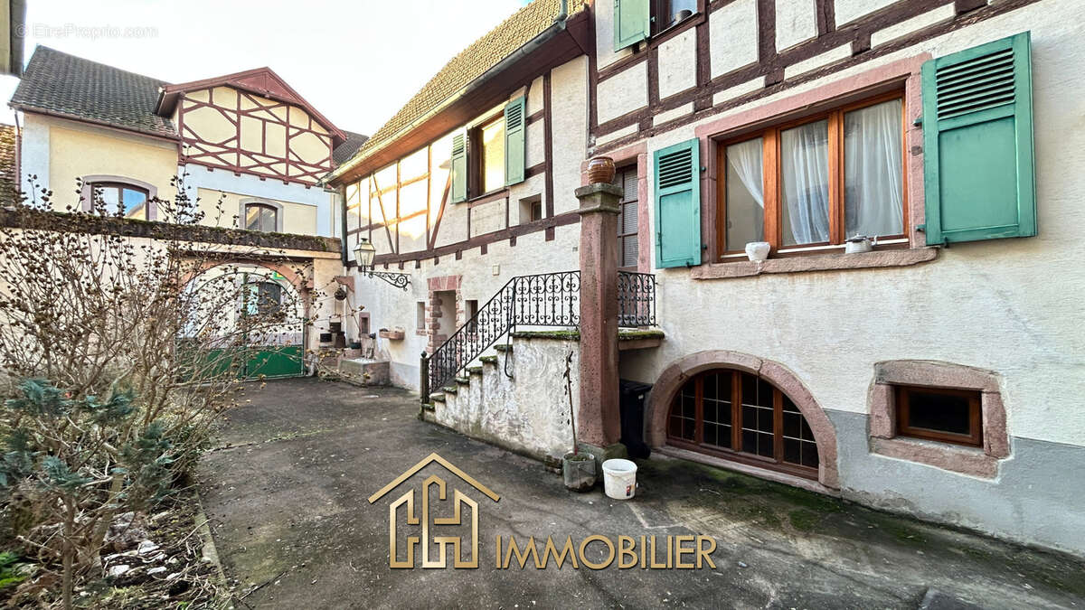 Maison à BERGHEIM