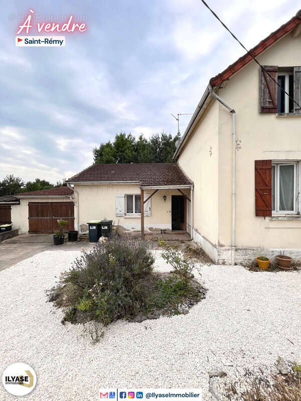 Maison 100 m2  2 ch  535 m2 - photo 5