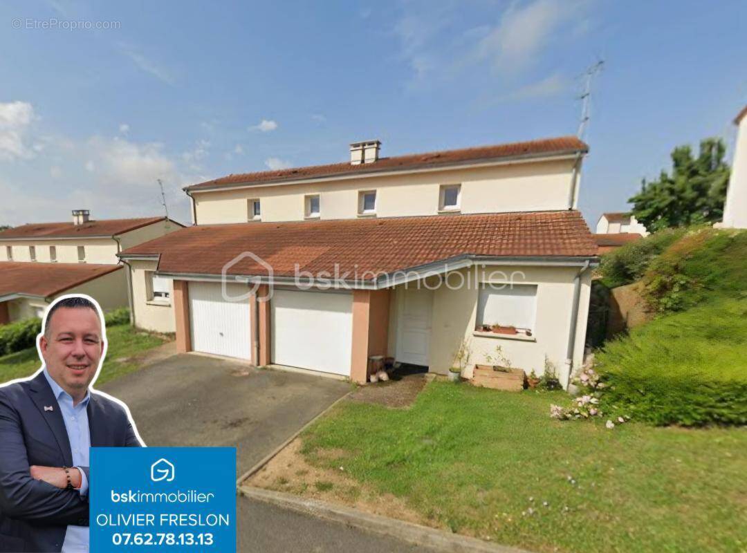 Maison à SAINT-ELOI