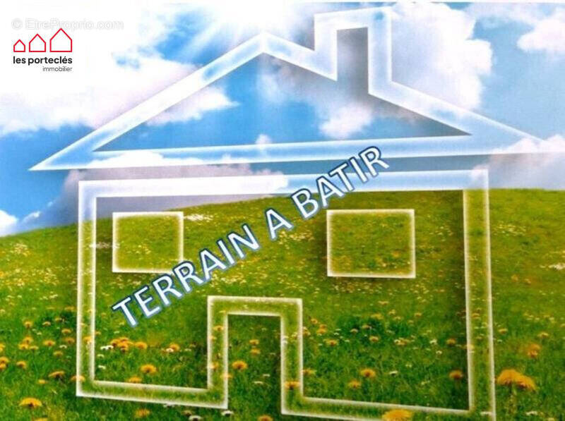 Terrain à LA FALAISE