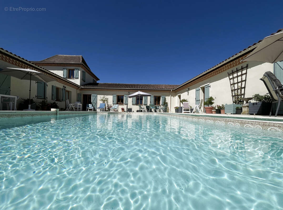 Maison Vue Montagnes & Campagne, Piscine, Proche de Marciac-IDEAL B&B - photo 19