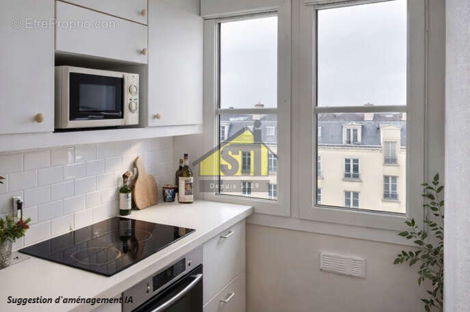 Appartement à PARIS-14E