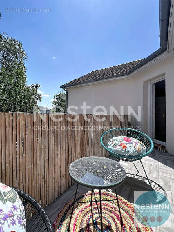 Coup de coeur à Blois : T4 en parfait état avec 2 terrasses et garage - photo 4