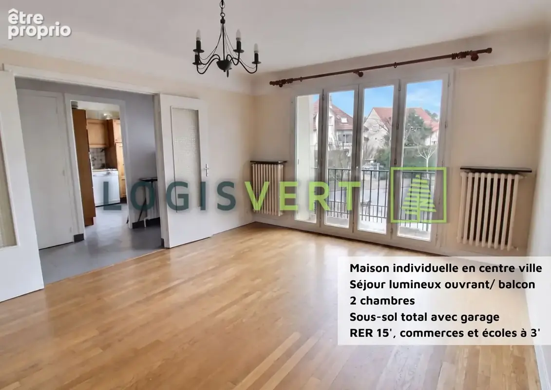 Maison à VERRIERES-LE-BUISSON