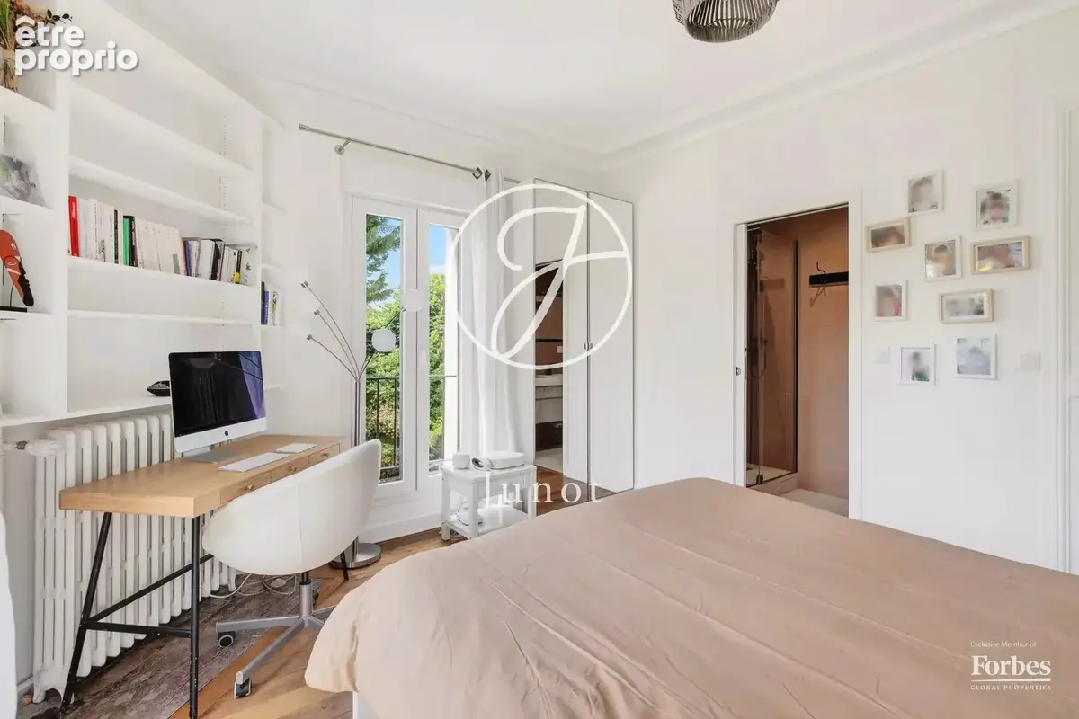 Chatou - CÔTÉ CROISSY- Maison - 6 chambres - 192m² - Terrain 813m². - photo 14