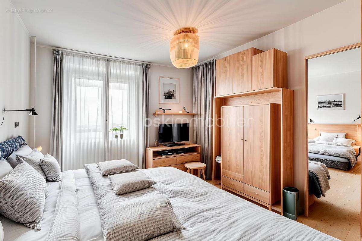 Appartement à SERRIS