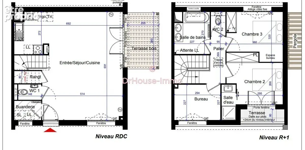 Maison 83 m² à Merignac  - photo 13