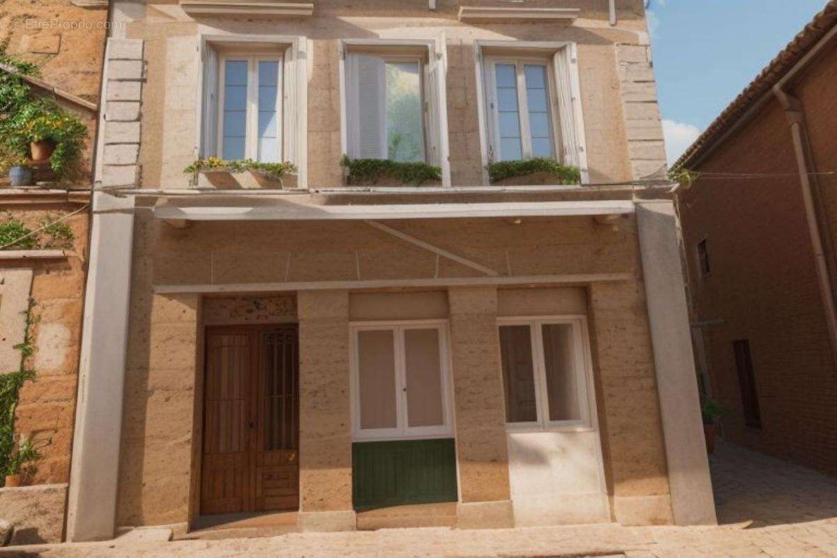 Appartement à BRANNE