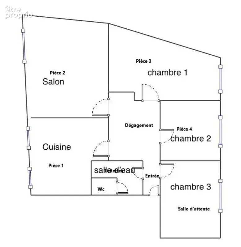 Appartement - photo 12
