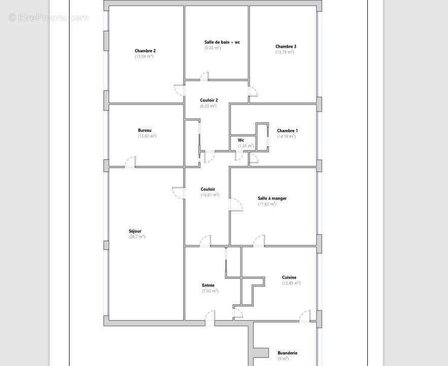 Appartement à MOUVAUX