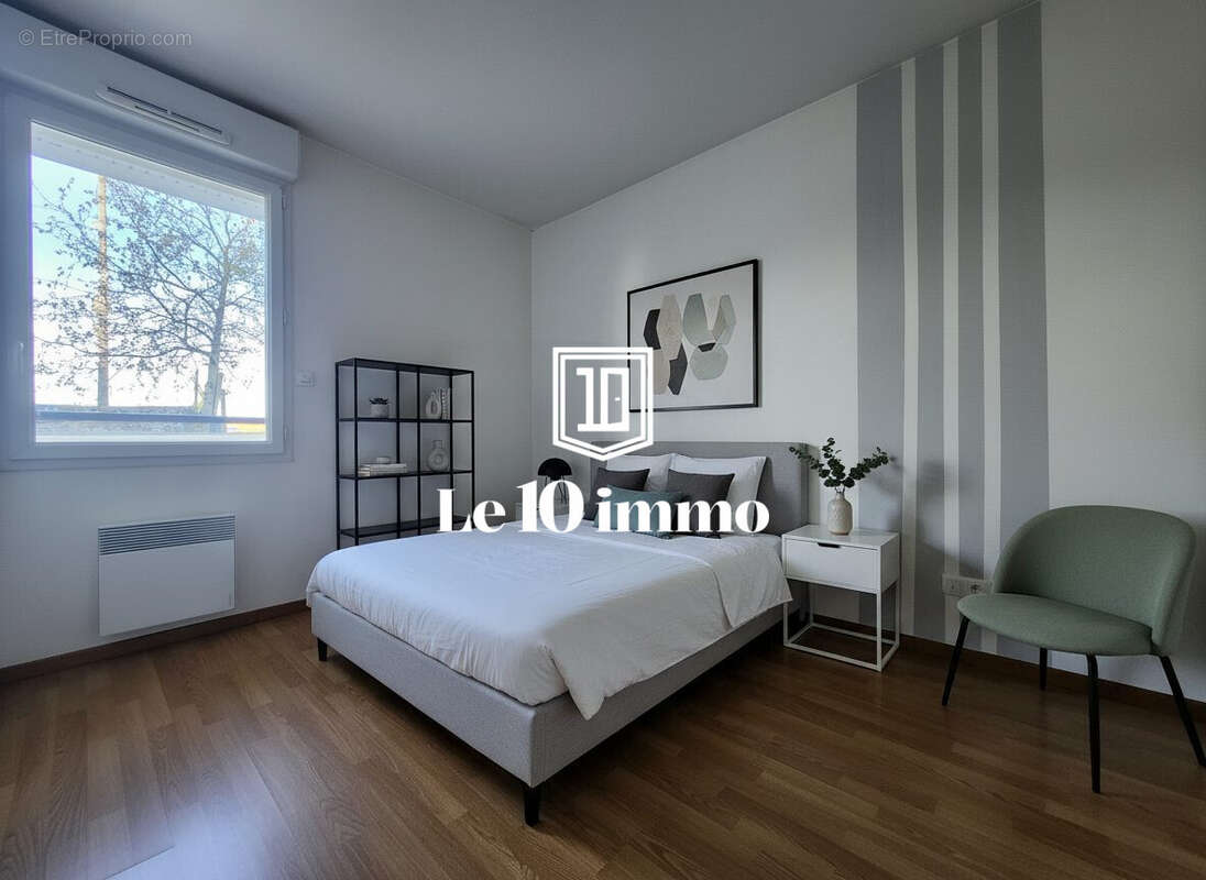 Chambre meublée - Appartement à BASSE-GOULAINE