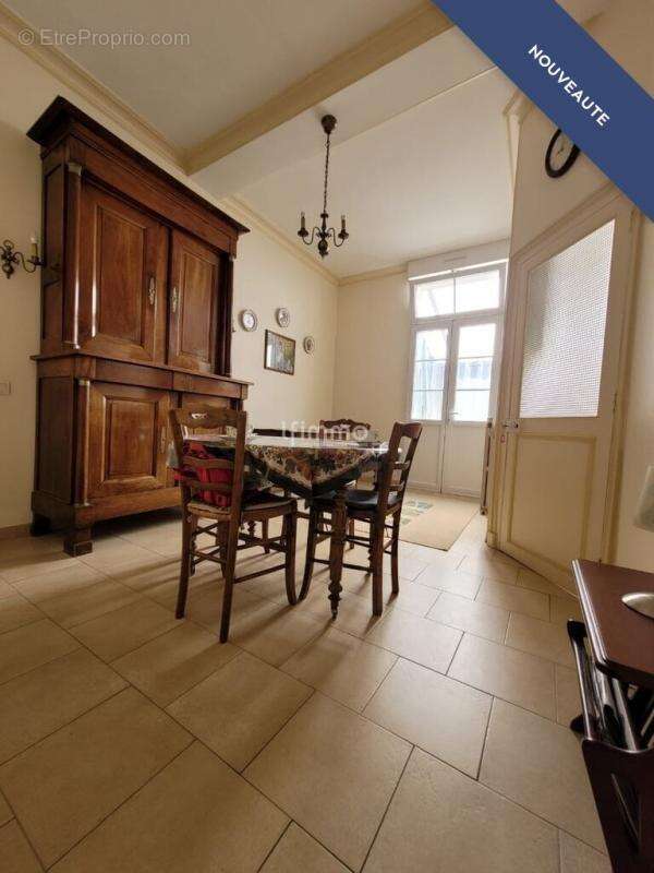 Maison à MONTOIRE-SUR-LE-LOIR