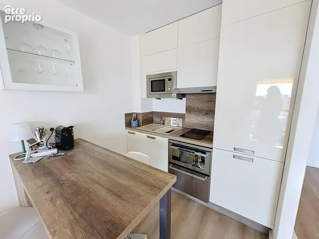 Antibes - Magnifique Studio rénové avec vue dégagée - photo 4