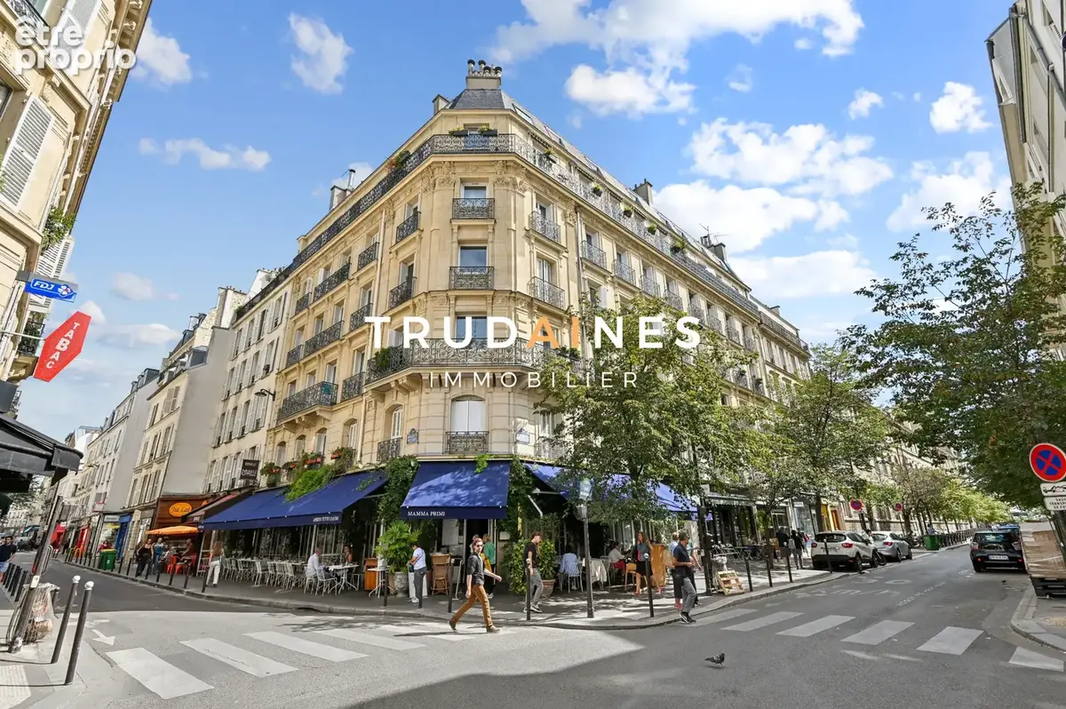 Appart. 3 pièces, 64m2, Batignolles, Paris 17, rénové DPE D - photo 14