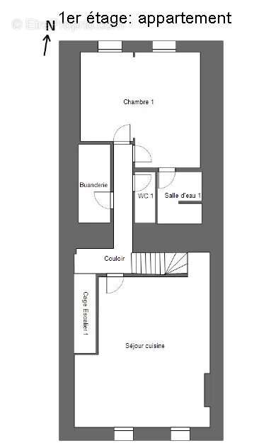 Appartement à CARHAIX-PLOUGUER