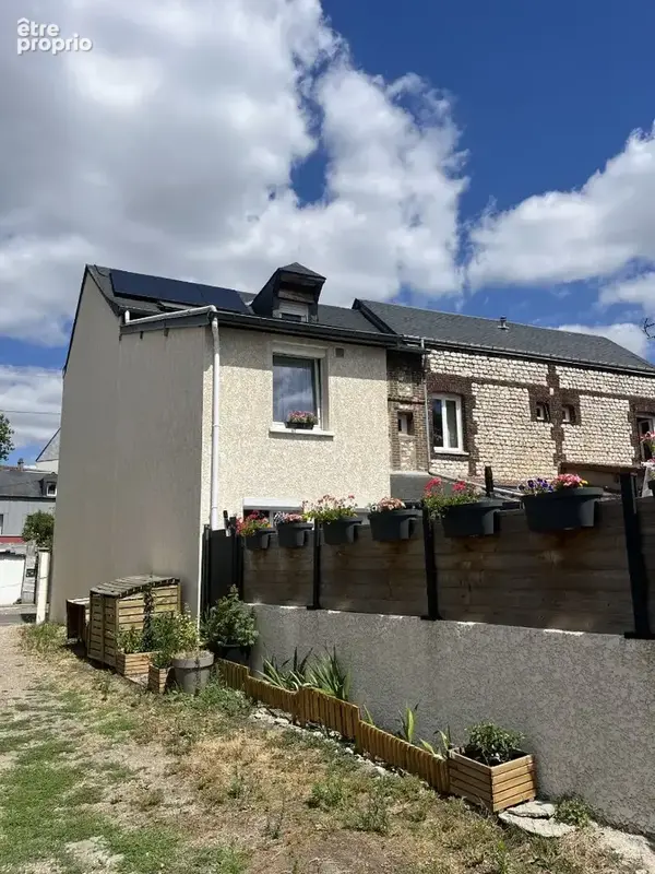 Maison de 55 m2 entièrement rénovée avec jardin ? rouen gauche - photo 4
