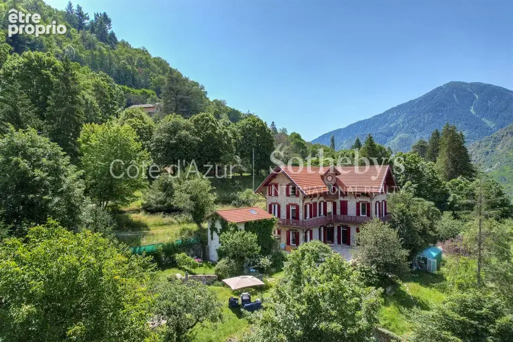 Maison de charme et de caractère, vue imprenable sur les montagnes, Mercantour - photo 9