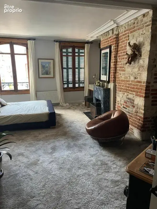 Maison de ville rénovée avec gîtes et jardin à Honfleur - photo 13