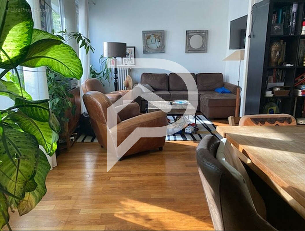 Appartement à BOULOGNE-BILLANCOURT