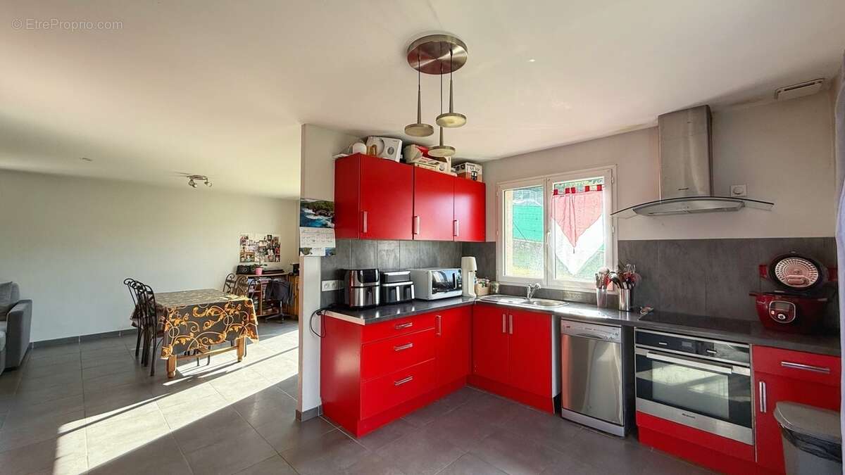 Maison à CHARAVINES