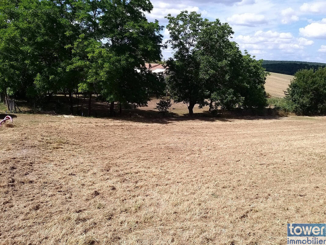 Terrain à GARAT