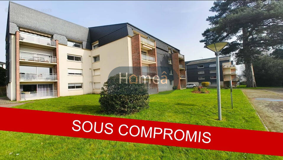 Appartement à YVETOT