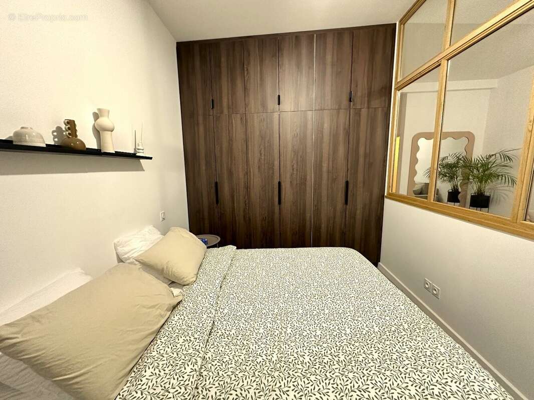Appartement T2, refait à neuf avec cour en centre-ville - photo 6