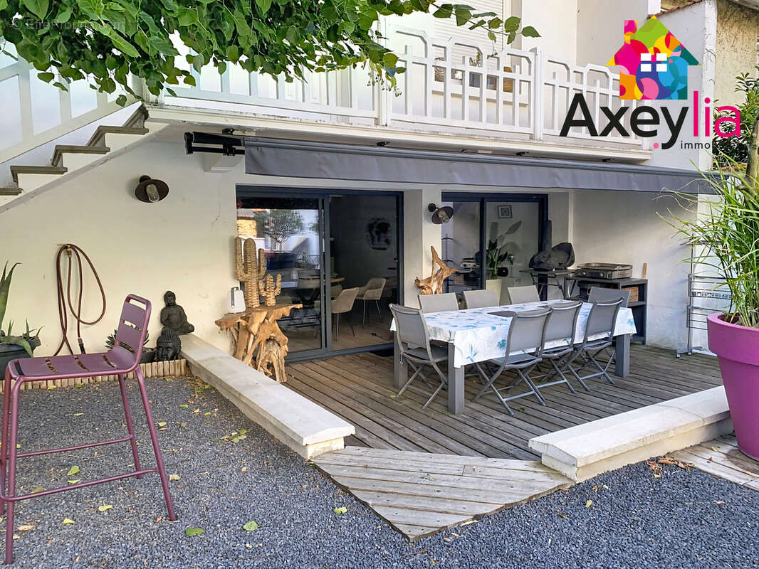 A vendre-riorges-maison de ville avec piscine - photo 17