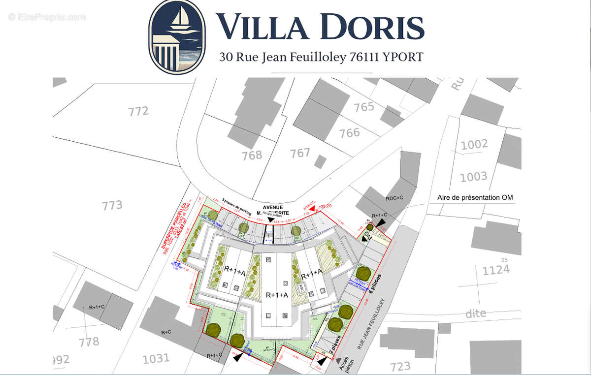 Appartement à YPORT