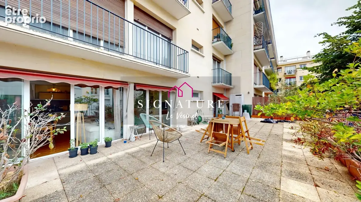 Appartement T4 avec terrasse exceptionnelle - Le Vésinet République - photo 18