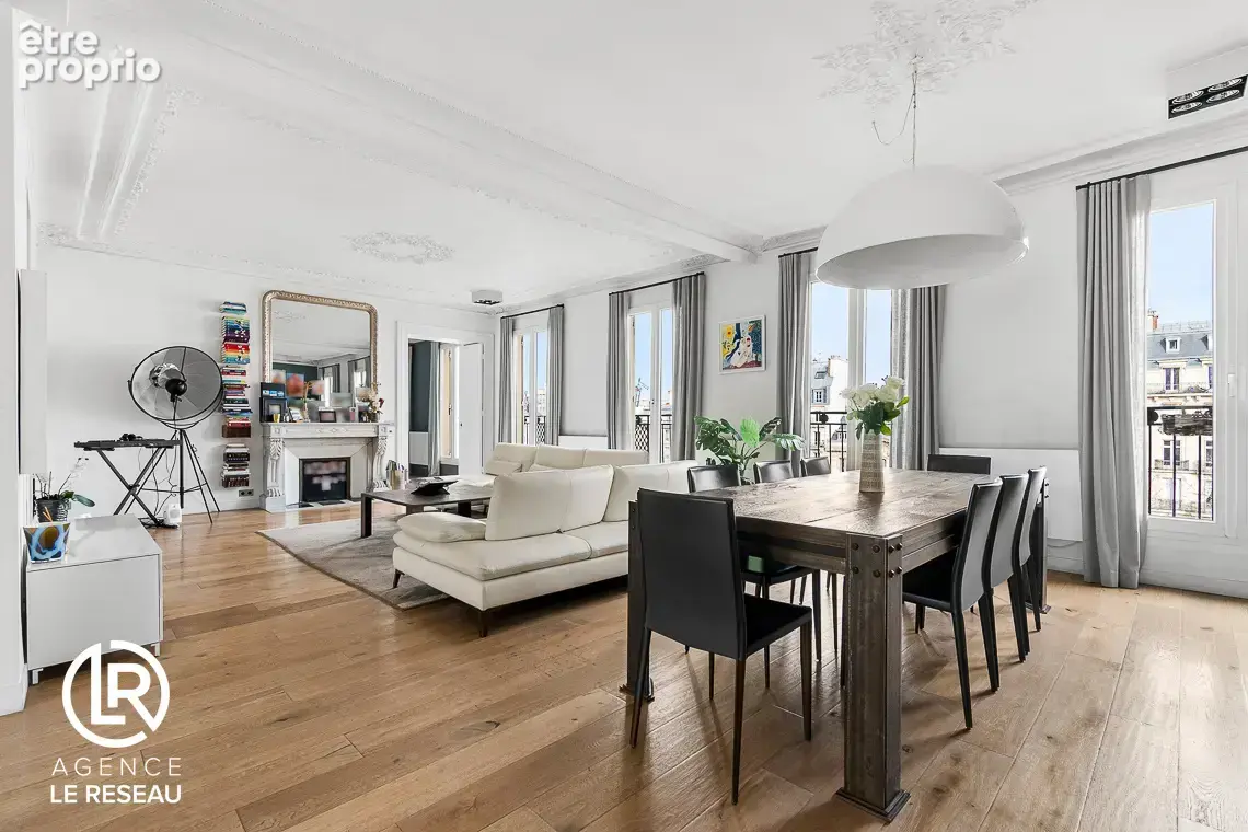 Photo Appartement à Neuilly-Sur-Seine au prix de 3 950 000€