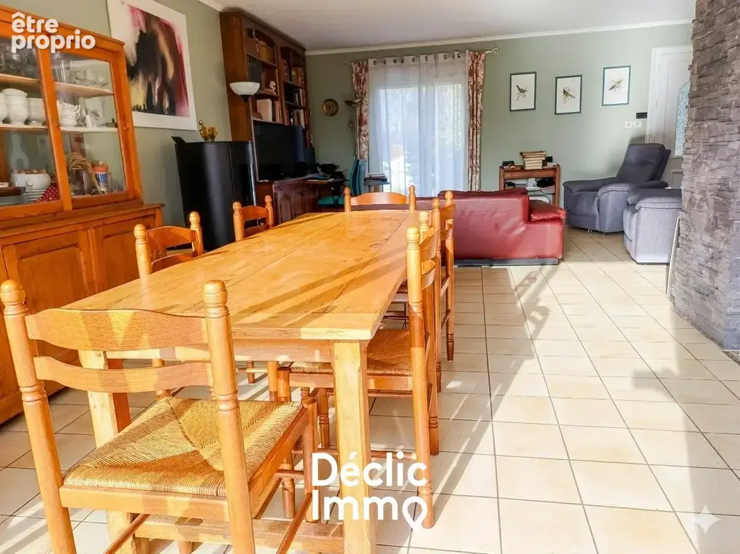 Maison 115m² - parcelle de 710m² + 3 chambres + 1 chambre/atelier + 2 garages (2 voitures + 1 camping-car) - photo 9