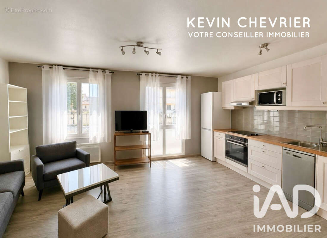 Appartement 34 m² à Saint-Germain-Sur-Morin  - photo 2
